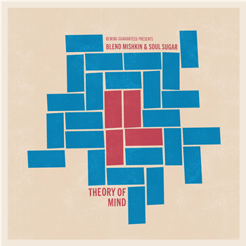 BLEND MISHKIN & SOUL SUGAR - Theory Of Mind (LP) - Boom Selectah Records