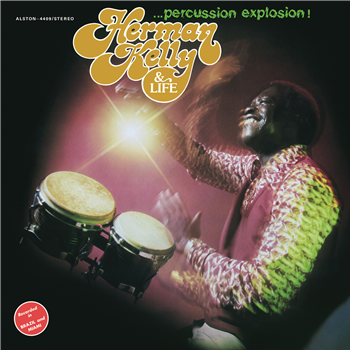 HERMAN KELLY & LIFE - PERCUSSION EXPLOSION! - Mr Bongo