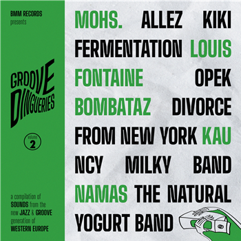 Groove Dingueries Vol.2 (LP) - VA - BMM Records