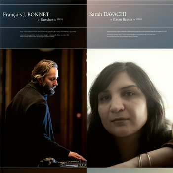 François J. Bonnet & Sarah Davachi - Banshee / Basse Brevis - Portraits GRM