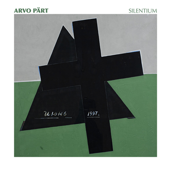 Arvo Pärt - Silentium - Green Vinyl - Mississippi Records