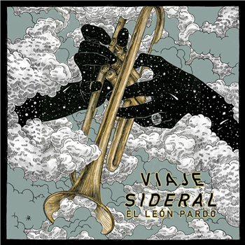 El Leon Pardo - Viaje Sideral - Picture Disc - AYA Records/ZZK Records