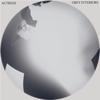 Actress - Grey Interiors - LP (one sided, white vinyl) - Smalltown Supersound