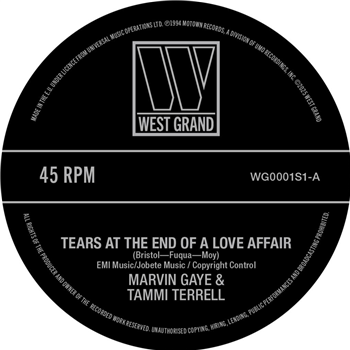 Marvin Gaye / Tammi Terrell / Kim Weston - West Grand