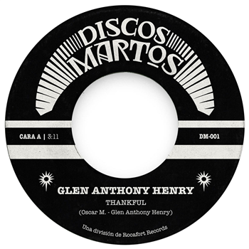 Glen Anthony Henry - Discos Martos