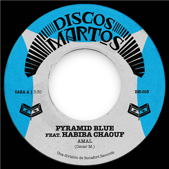 Pyramid Blue - Discos Martos