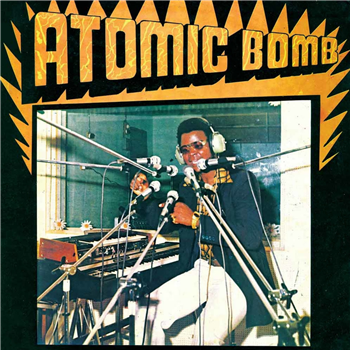 William Onyeabor - Atomic Bomb - Standard weight Fission Red colour vinyl. Indies exclusive.  - Luaka Bop