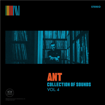 Ant - Collection of Sounds Vol. 4 - Blue Vinyl - Rhymesayers