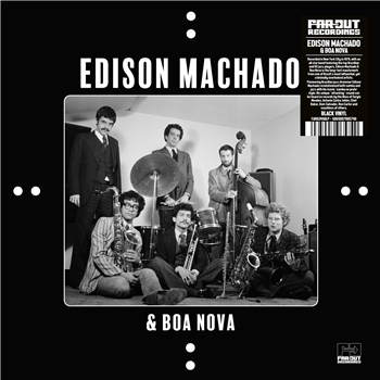 EDISON MACHADO & BOA NOVA - EDISON MACHADO & BOA NOVA - 2x12" - Far Out Recordings