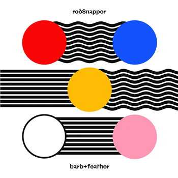 Red Snapper - Barb & Feather - 12" Vinyl LP w/ Artwork Inner and Outer Sleeve. Designed by Paul Flack - LO RECORDINGS