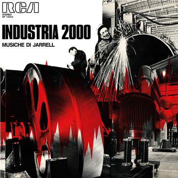 JARRELL (AMEDEO TOMMASI) - Industria 2000 (LP) - Dialogo