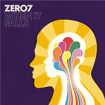 ZERO 7 - WHEN IT FALLS (20th ANNIVERSARY 2 X ORANGE & GREEN VINYL) - NEW STATE ENTERTAINMENT