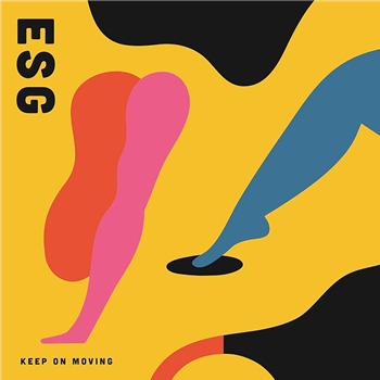 ESG - Keep On Moving - Neon Orange Vinyl - Fire Records