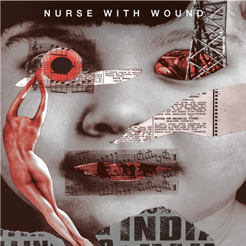 Nurse With Wound - Huffin Rag Blues - LP, numbered + 1 badge + 1 postcard - 2x12" - Rotorelief