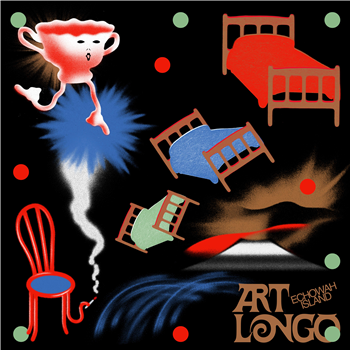 ART LONGO - Echowah Island (LP) - Cracki Records