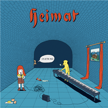 Heimat - Iti Eta No - Teenage Menopause Records