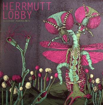 Herrmutt Lobby - Bassfudge Powerscones EP - Eat Concrete