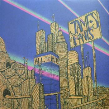 Special Offer! James Pants - All The Hits LP - Stones Throw Records