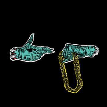 Run The Jewels - Run The Jewels (Translucent orange vinyl) - SEEKER MUSIC