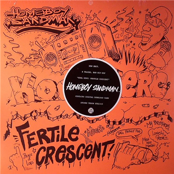 Homeboy Sandman - Kool Herc: Fertile Crescent EP (12" + Download Card) - Stones Throw