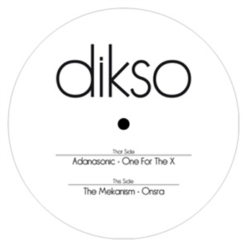 DIKSO WHITE - V.A. (White Vinyl 12") - DIKSO WHITE