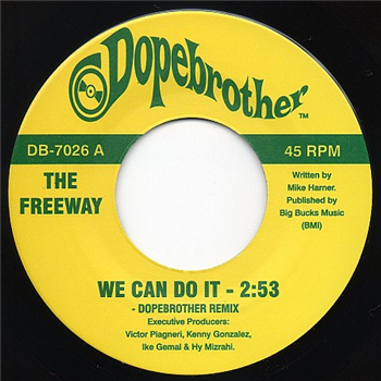 The Freeway (7") - Dope Brother