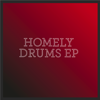 Homely Drums EP - V.A. (10") - Bons Records