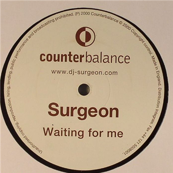 Surgeon - Waiting For Me - Counterbalance