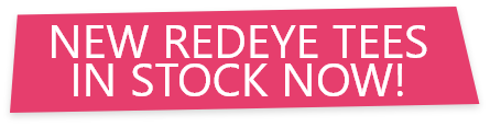 New Redeye Tees in stock now!
